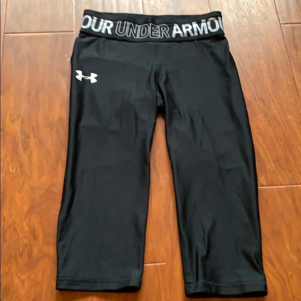 Girls Under Armour Capris